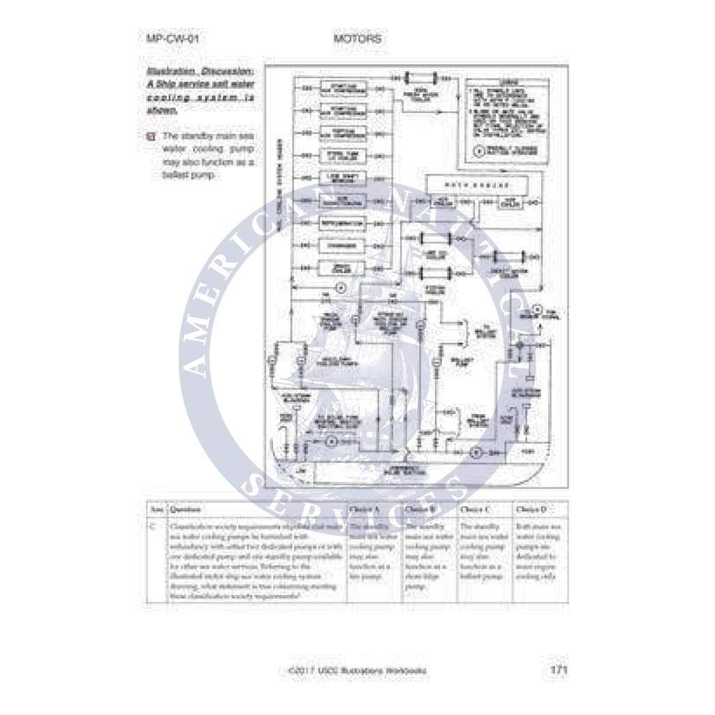 USCG Illustrations Workbook: Motor Plants, Vol. 1