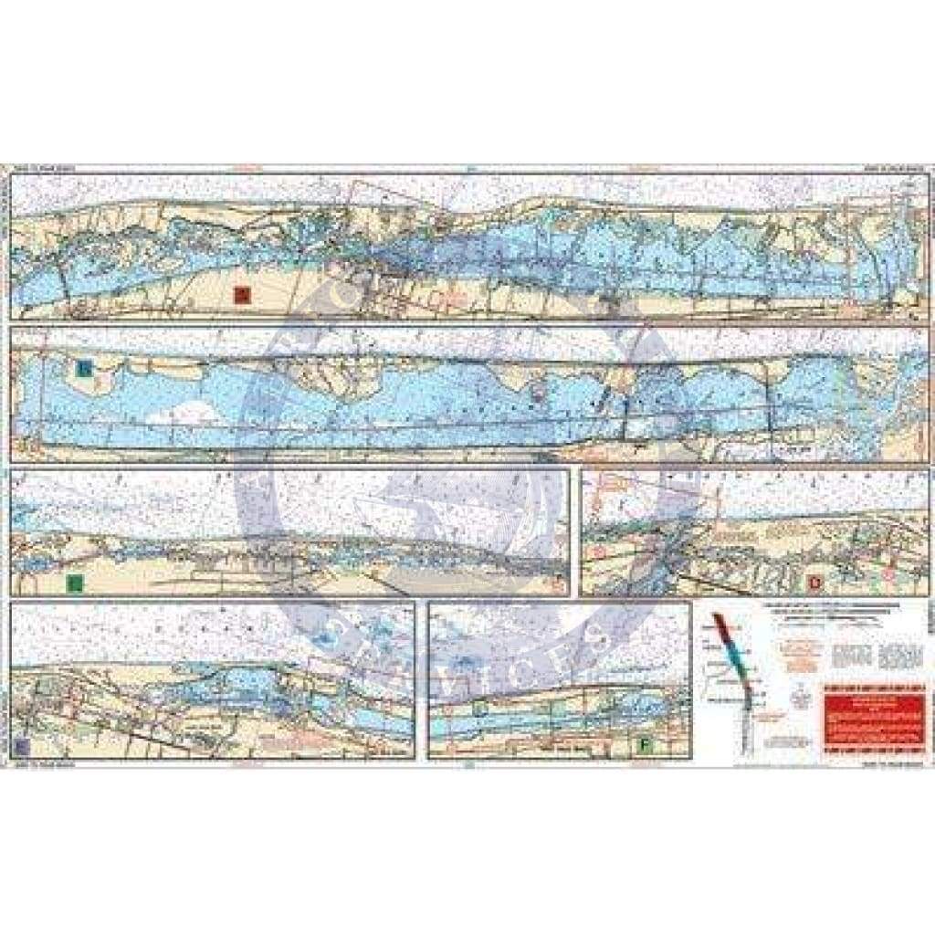 Vero to Palm Beach Navigation Chart 17