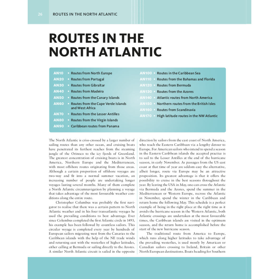 World Cruising Routes: 1000 Sailing Routes in All Oceans of the World, 9th Edition
