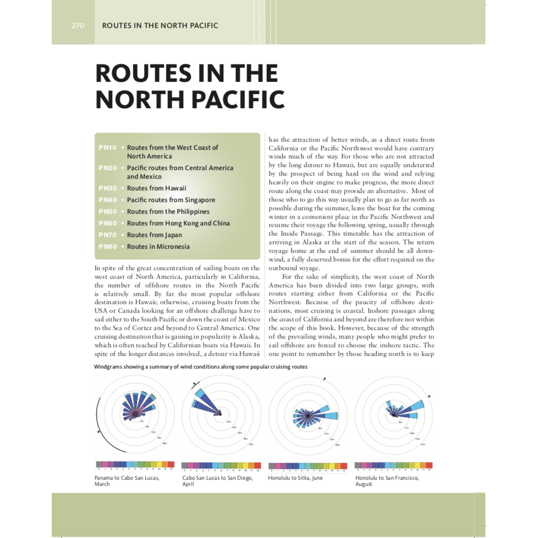 World Cruising Routes: 1000 Sailing Routes in All Oceans of the World, 9th Edition