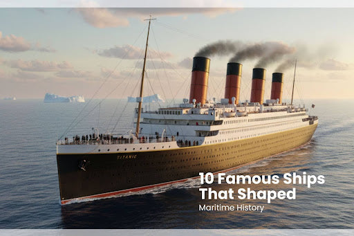 10 Famous Ships That Shaped Maritime History