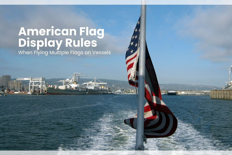 American Flag Rules for Flying on Vessels