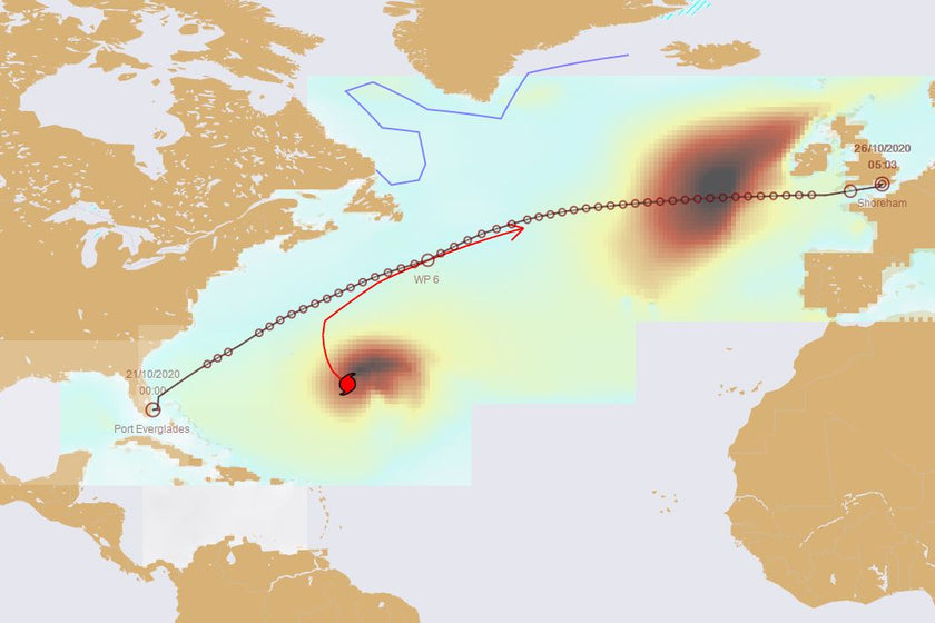 How to Optimize Your Route Using Weather Routing Optimization Technology in SPICA