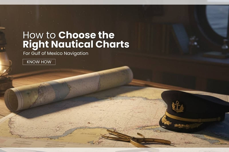 How to Choose the Right Nautical Charts for Gulf of Mexico Navigation