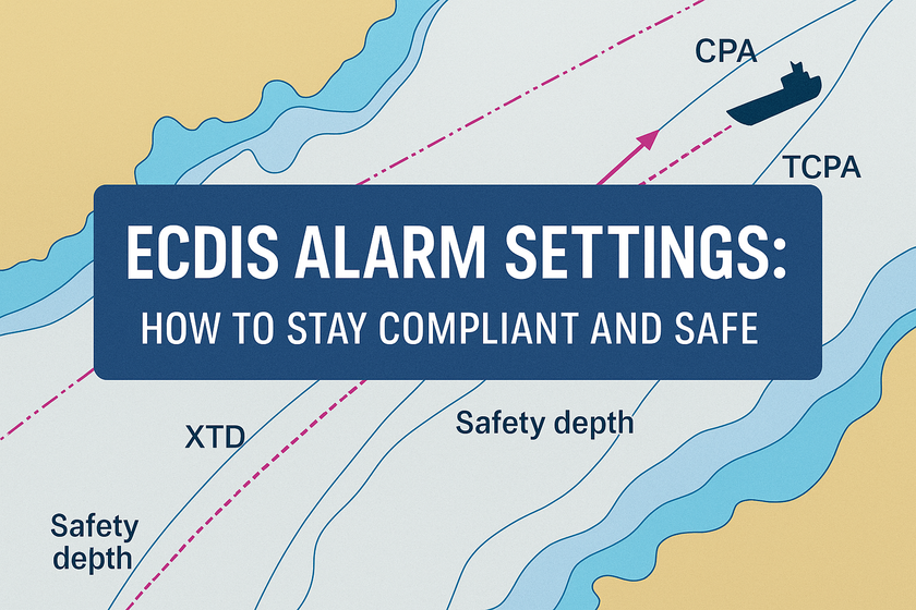 ECDIS Alarm Settings: How to Stay Compliant and Safe