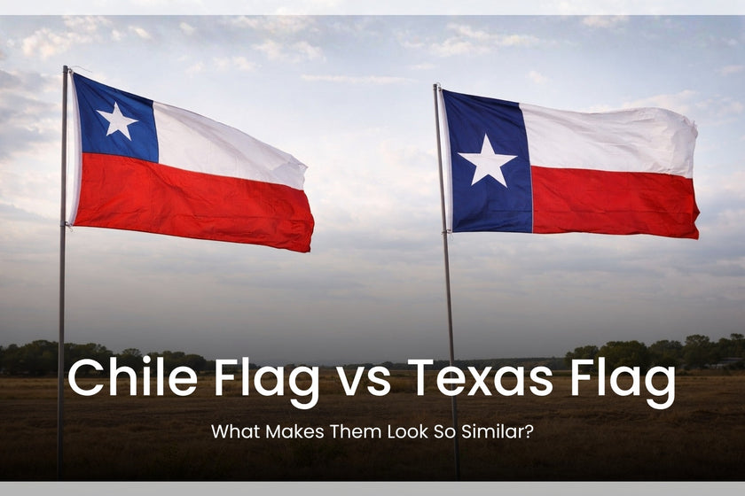 Chile Flag vs Texas Flag: What Makes Them Look So Similar?