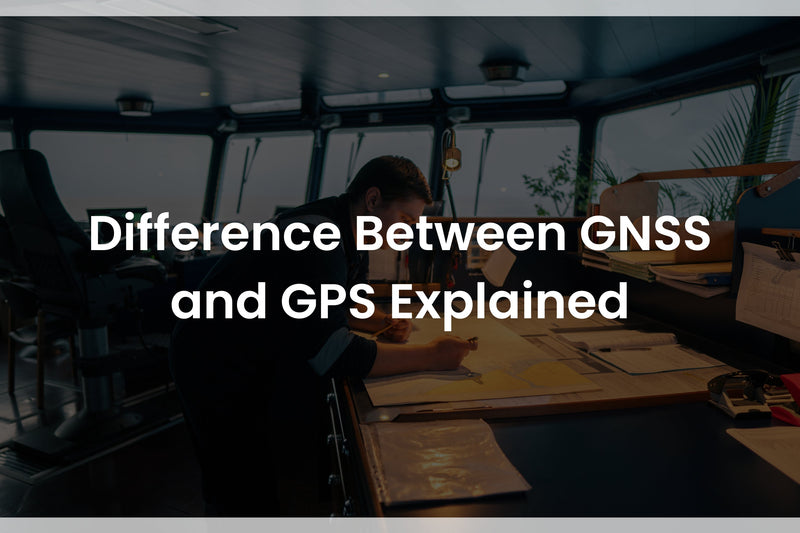 Difference Between GNSS and GPS Explained