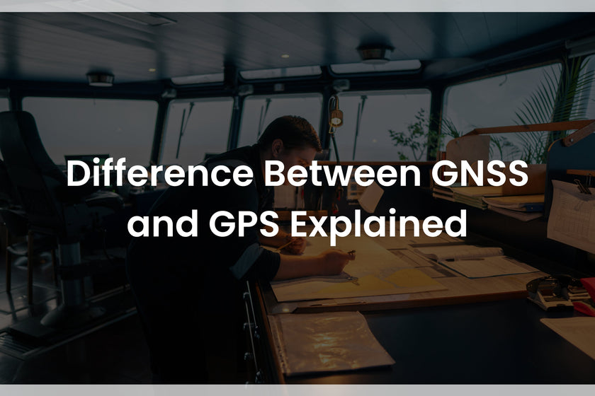 Difference Between GNSS and GPS Explained