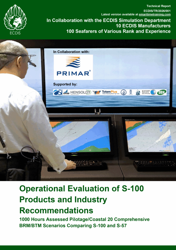 S-100: Key Findings from ECDIS Trials