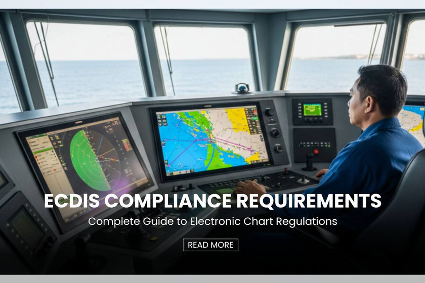 ECDIS Compliance Requirements: Complete Guide to Electronic Chart Regulations