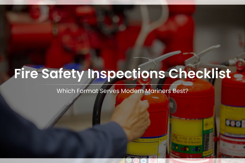Fire Safety Inspections Checklist for Ships