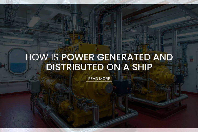 How is Power Generated and Distributed on a Ship?