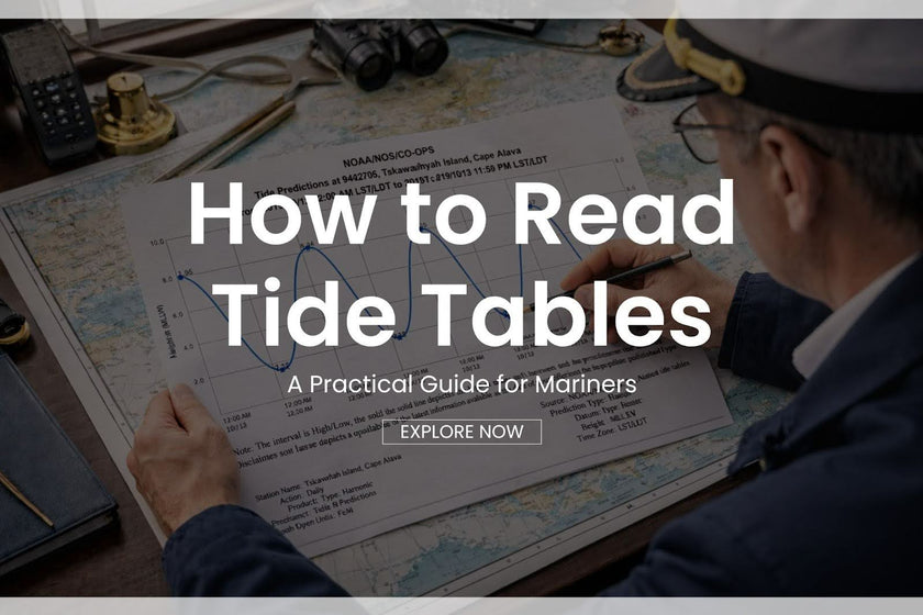 How to Read Tide Tables: A Practical Guide for Mariners