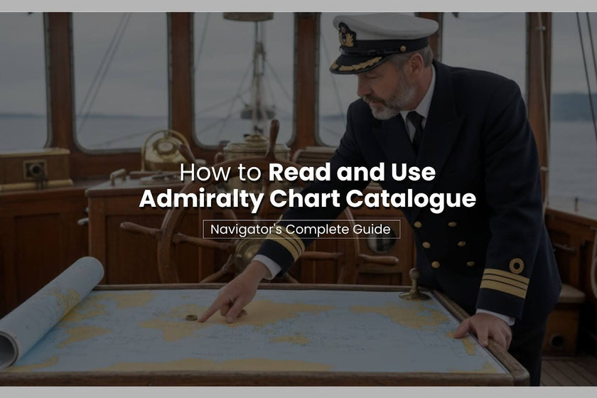 How to Read and Use Admiralty Chart Catalogue: Navigator's Complete Guide