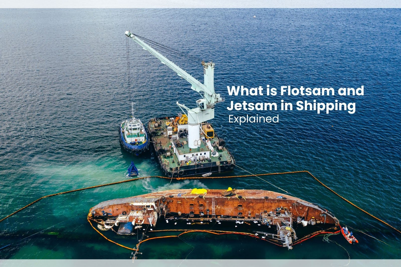 Flotsam and Jetsam in Shipping: Legal Definitions & Maritime Law ...