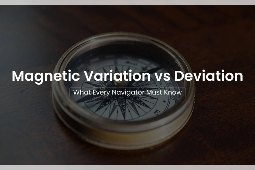 Magnetic Variation vs Deviation: What Every Navigator Must Know