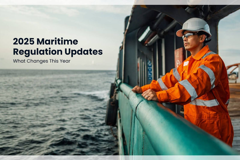 2025 Maritime Regulation Updates: What Changes This Year