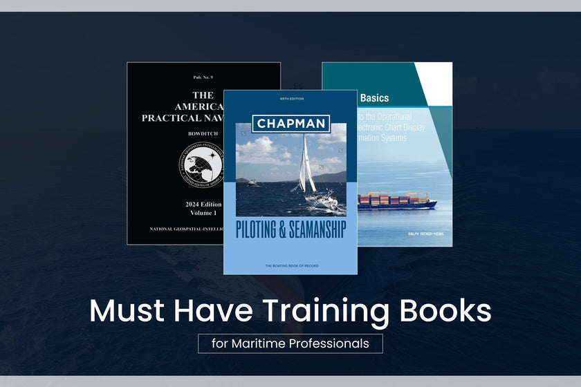 Must-Have Training Books for Maritime Professionals