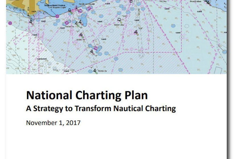 Final National Charting Plan released by National Oceanic and Atmospheric Administration (NOAA)