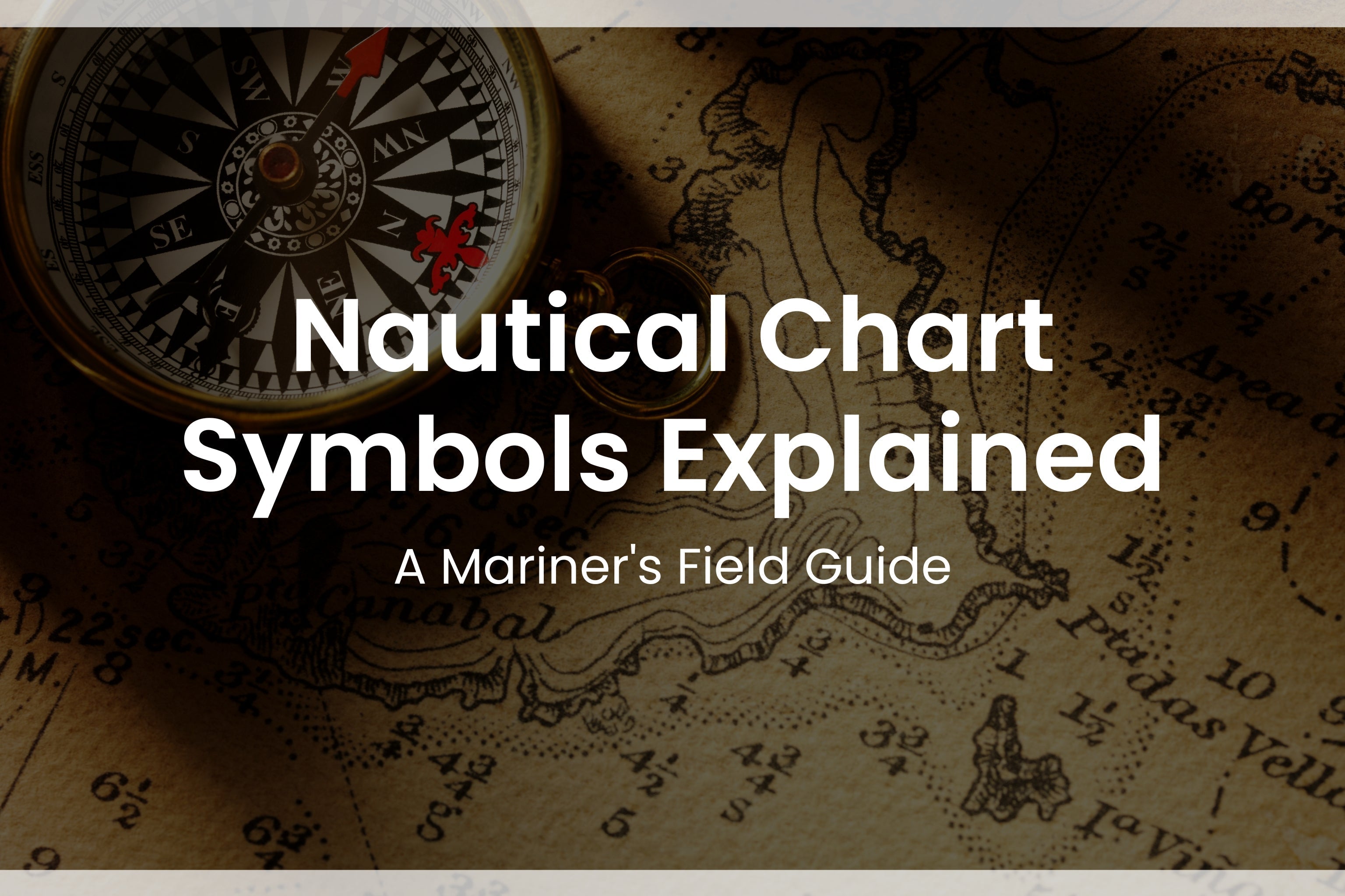 Nautical Chart Symbols Explained ANS Amnautical