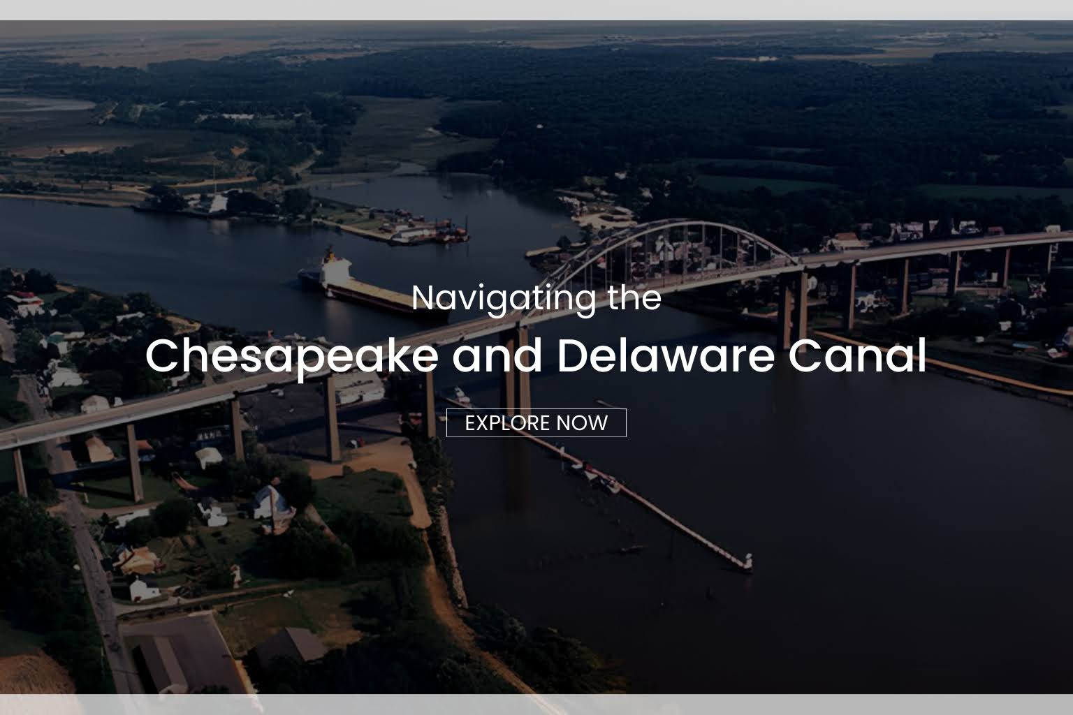 Chesapeake & Delaware Canal Guide: C&D Canal Navigation Tips - Amnautical