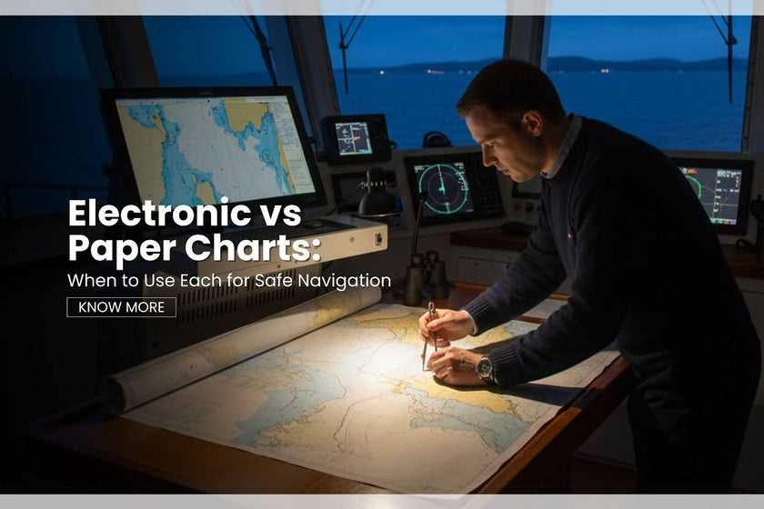 Electronic vs Paper Charts: When to Use Each for Safe Navigation