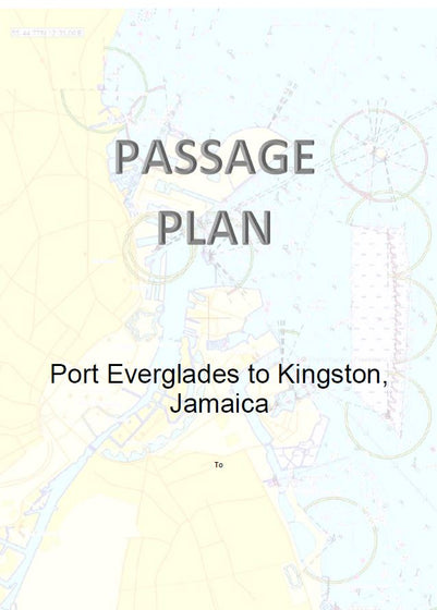 How to Create a Passage Plan Report in SPICA