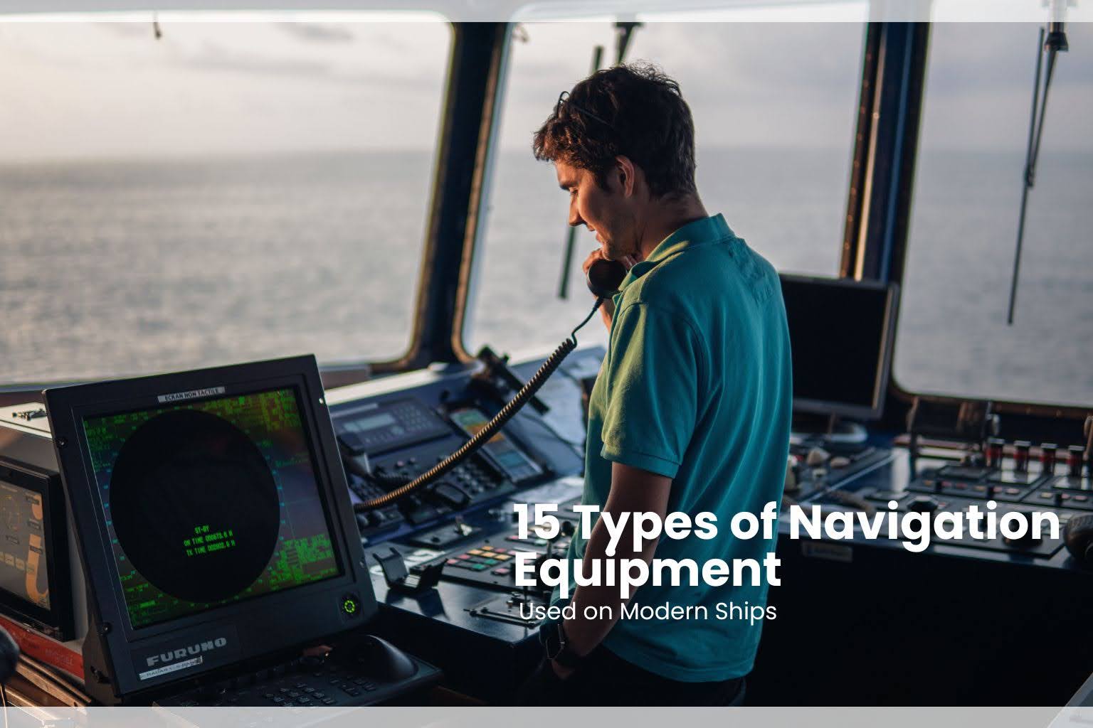 Computer Essential Navigation 15 Essential Navigation Equipment Types Used on Modern Ships - Amnautical