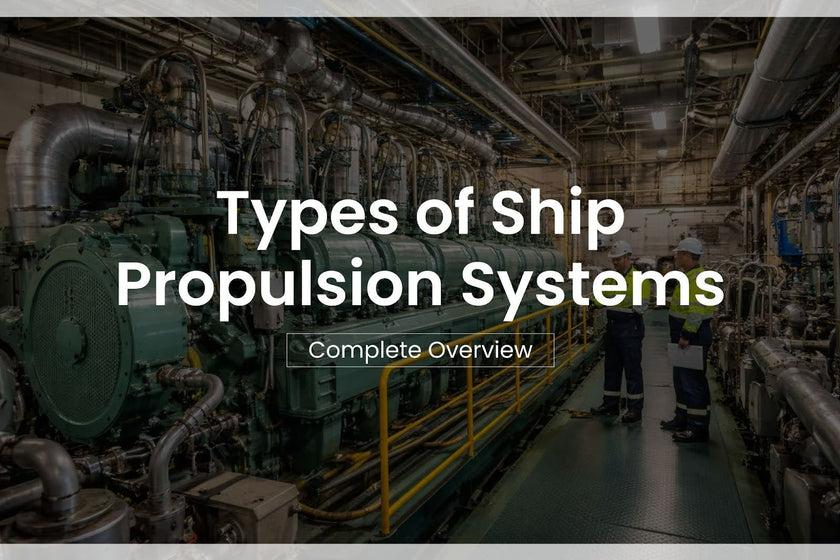 Types of Ship Propulsion Systems: Complete Overview