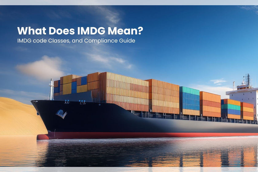 What Does IMDG Mean