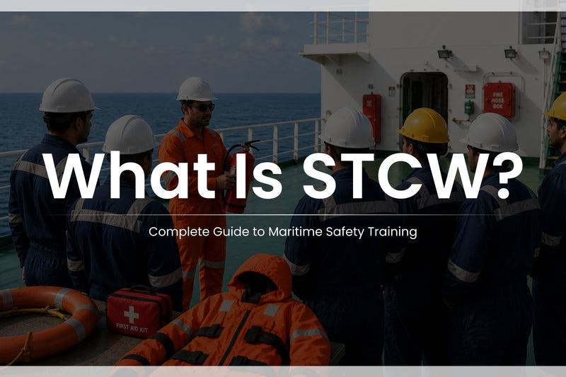 What Is STCW? Complete Guide to Maritime Safety Training