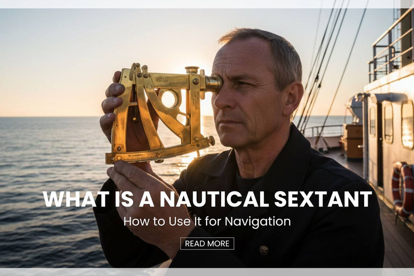 What Is a Nautical Sextant and How to Use It for Navigation