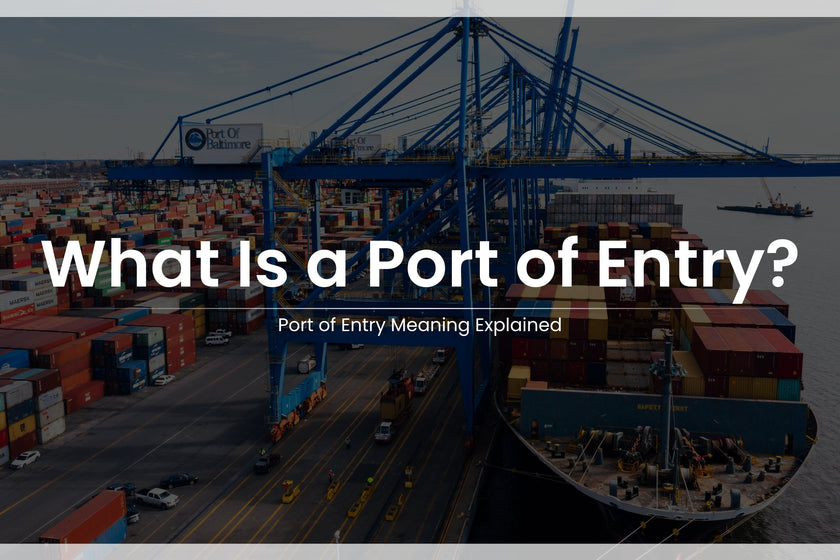 What Is a Port of Entry? Port of Entry Meaning Explained