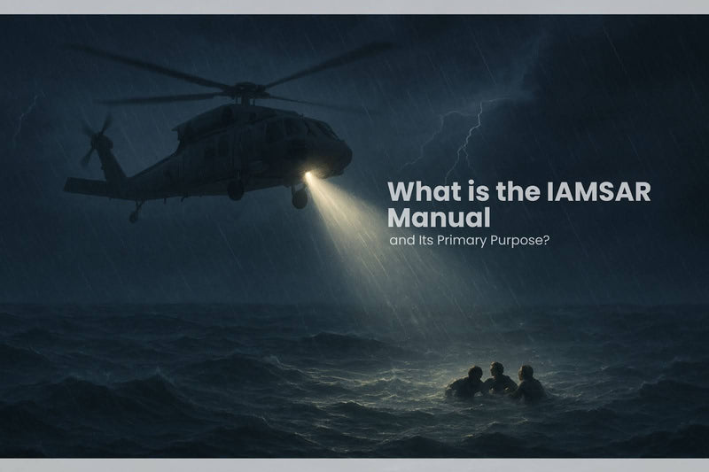 What is the IAMSAR Manual