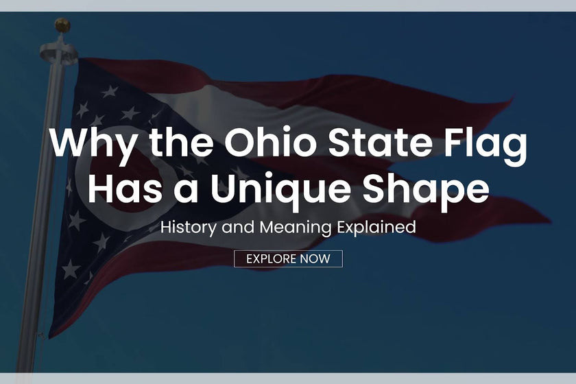 Why the Ohio State Flag Has a Unique Shape: History and Meaning Explained