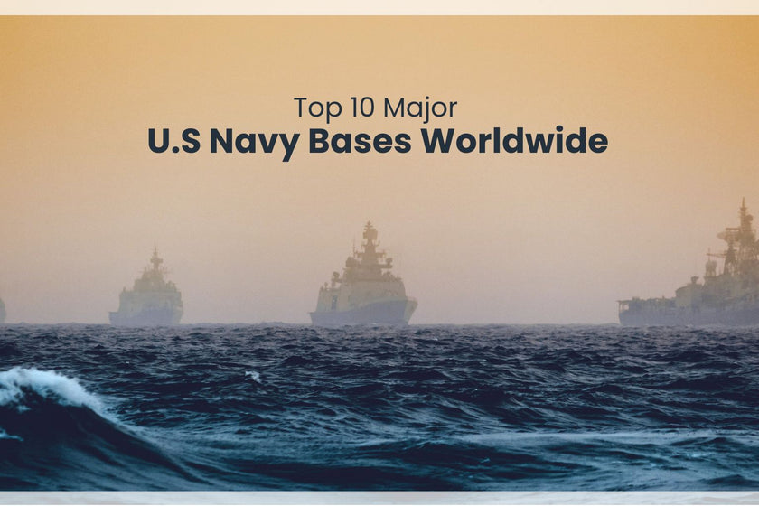 Top 10 Major U.S. Navy Bases Worldwide: Strategic Hubs