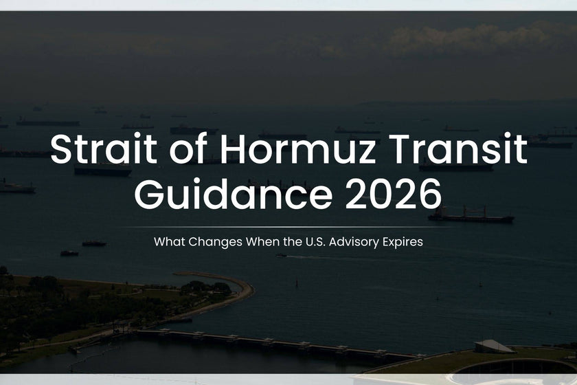 Strait of Hormuz Transit Guidance 2026 Explained