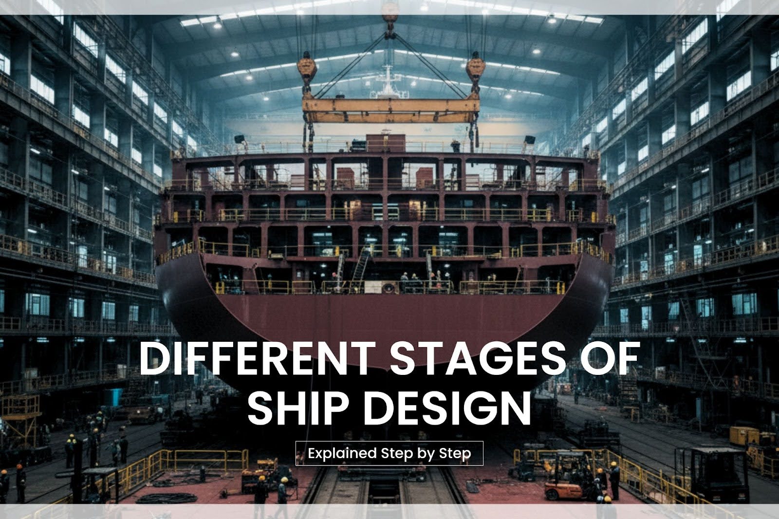 Ship Design Process Ship Design Stages Explained | Complete Guide - Amnautical
