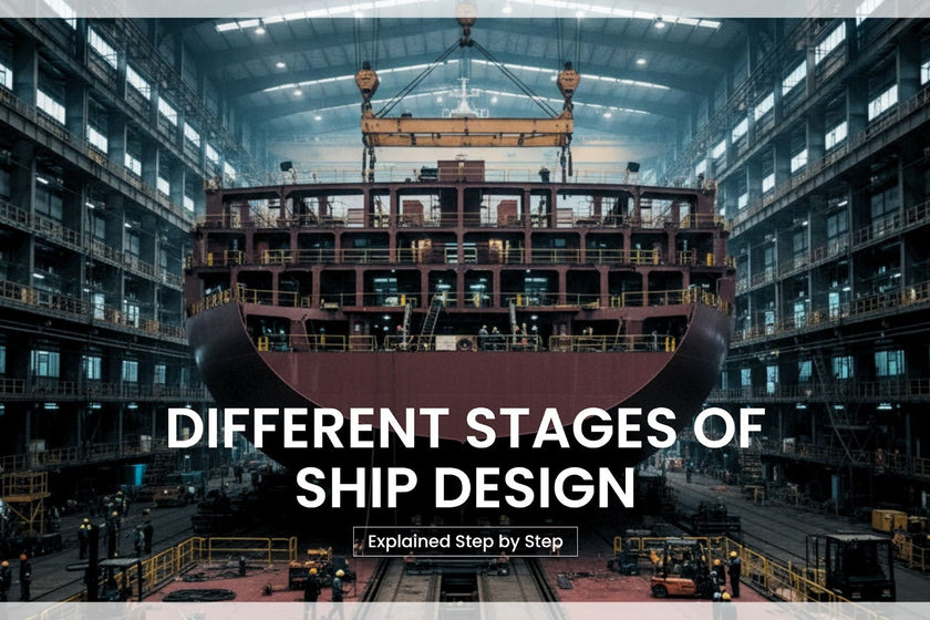 Different Stages of Ship Design: Explained Step by Step