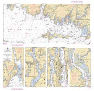 NOAA Nautical Training Charts | NOAA Charts | USCG Charts - Amnautical