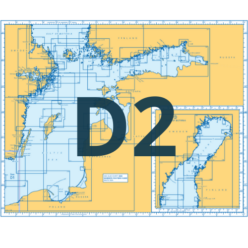 Chart Catalogue | D2 - Baltic Sea, Gulf of Finland - Amnautical