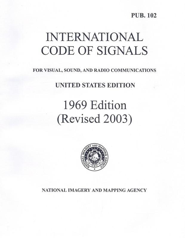 International Code of Signals | Code of Signals Book - Amnautical