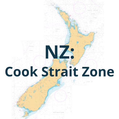 Cook Strait Width Explore NZ - Cook Strait Zone Charts - Amnautical