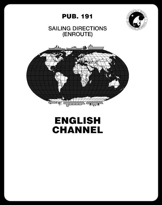 Sailing Directions Pilot Books NGA Nautical Directions Amnautical