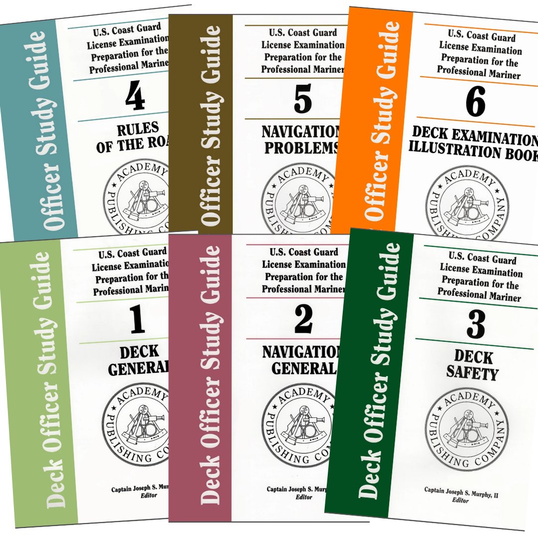 Cast Guard Study Guide USCG Study Guides | USCG Study Books | Murphy's Study Guides - Amnautical