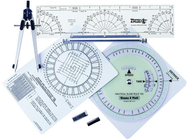 Marine Navigation Kits & Sailing Tool Sets | Shop Online - Amnautical