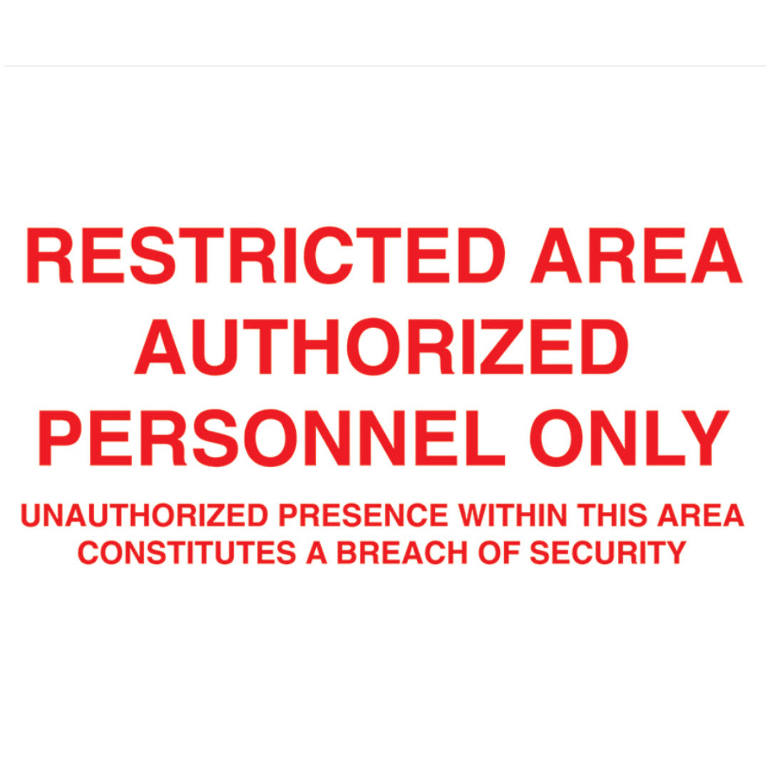 ISPS Code Signs | IMO Signs | IMO Stickers - Amnautical