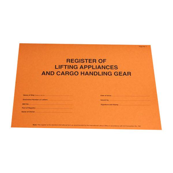 Container Loading Register Cargo & Container Record Books for Ships - Amnautical