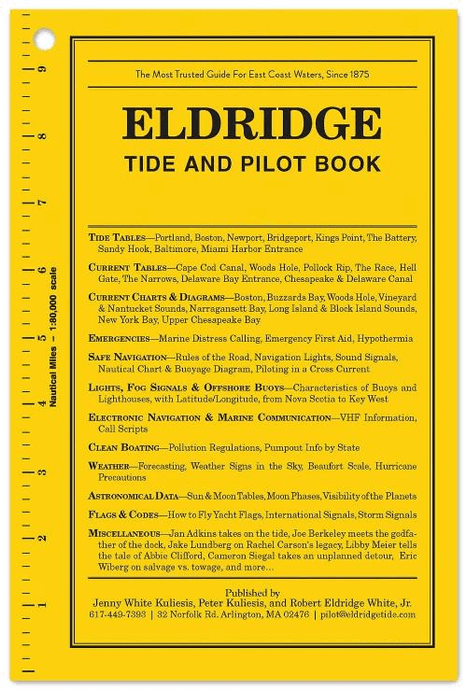2026 Eldridge Tide and Pilot Book