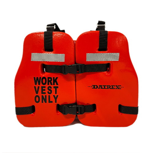 Datrex Vinyl Dip Commercial Work Vest Type V